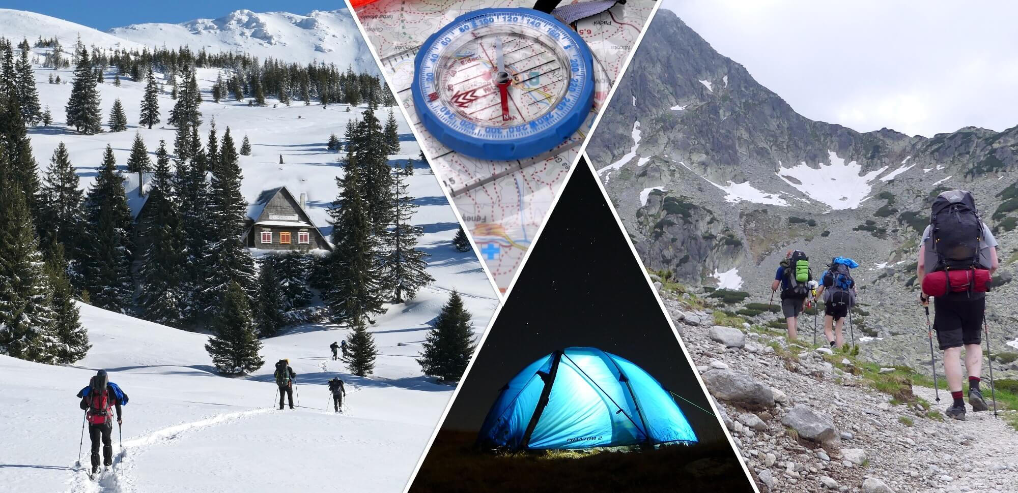 Inițiere în DRUMEȚIE MONTANĂ