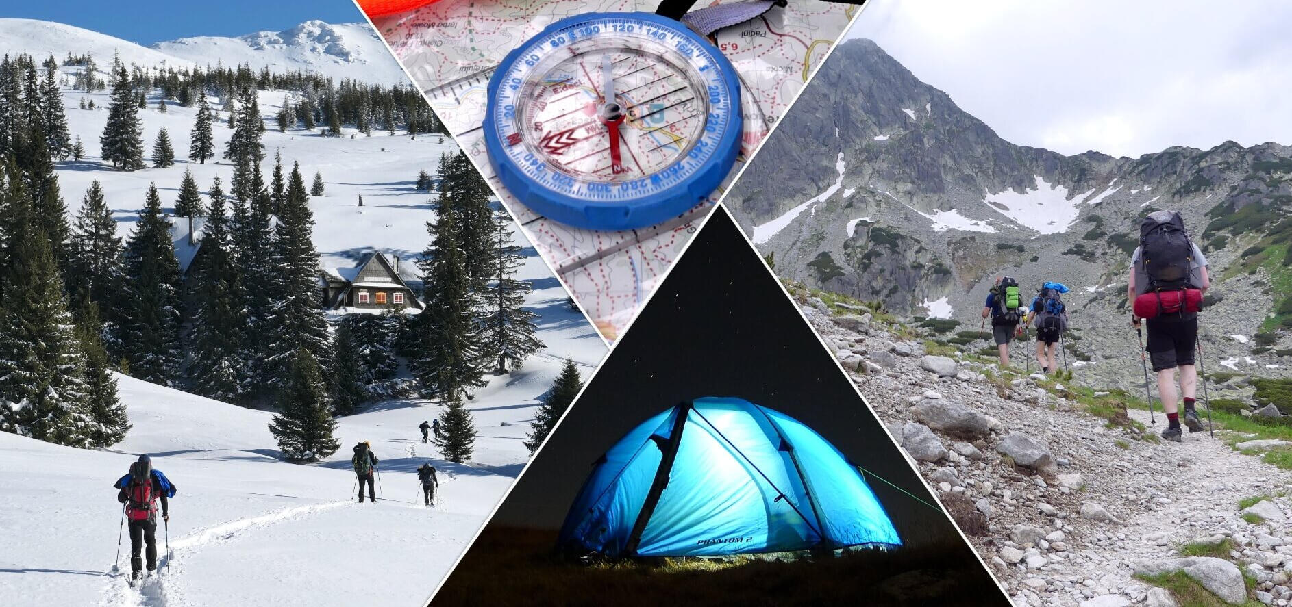 inițiere în DRUMEȚIA MONTANĂ