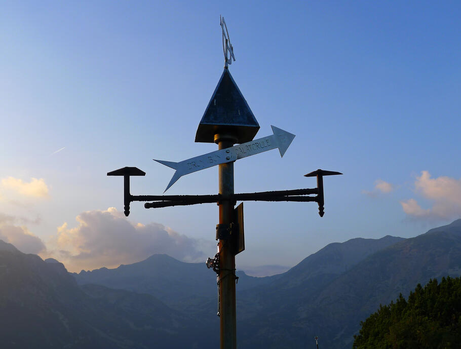 drum bun, călătorule