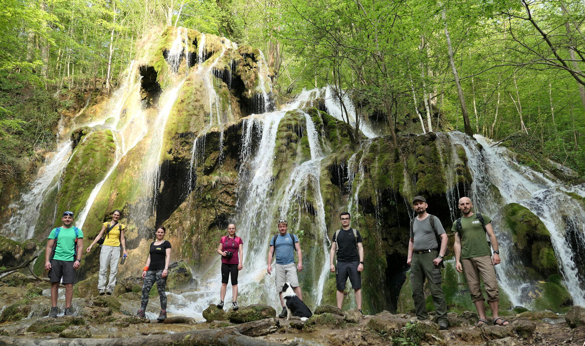 cascadele Beușniței