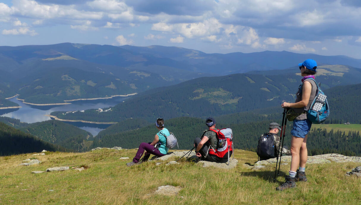 munții Latoriței, lacul Vidra