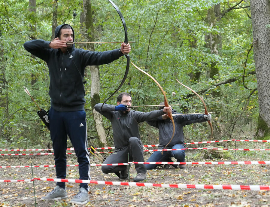 focalizare asupra țintei