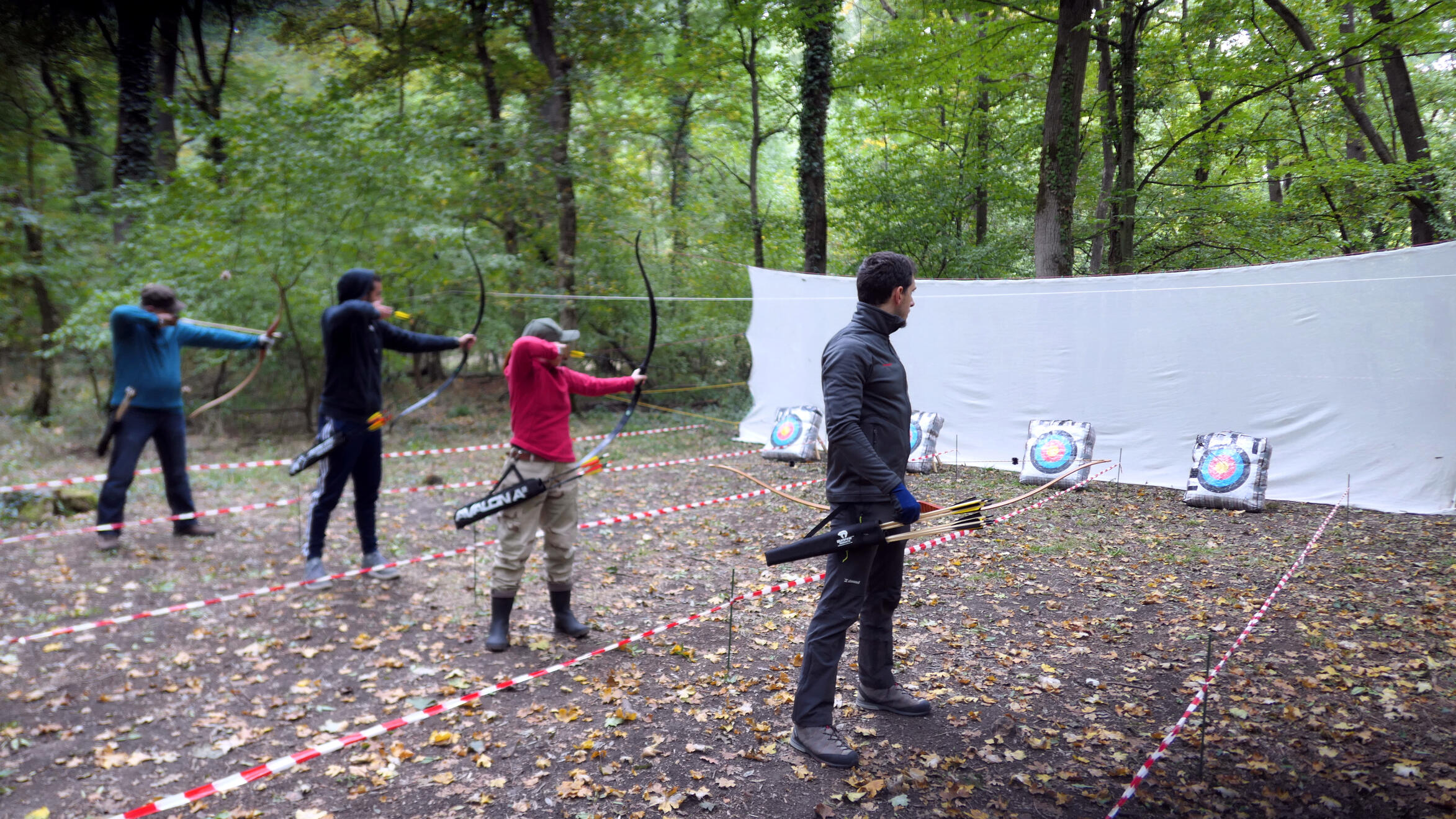 tir cu arcul la Timișoara