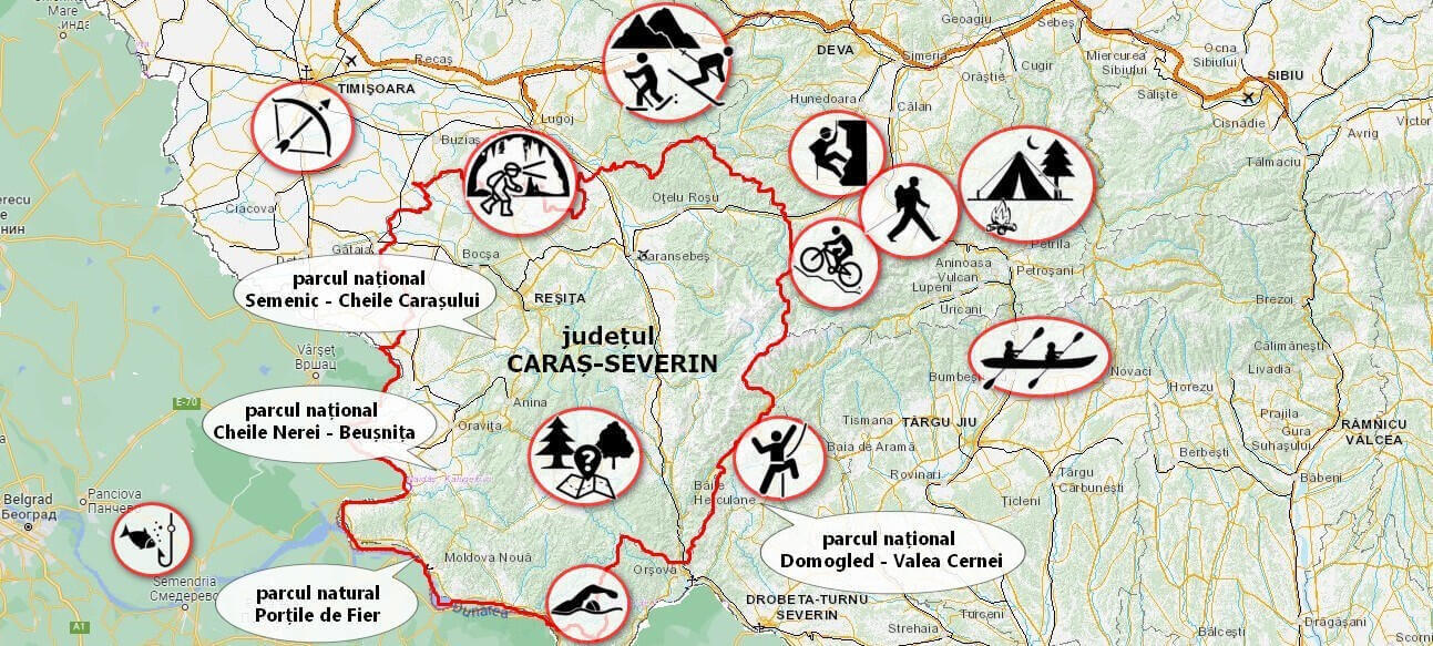 județul Caraș-Severin