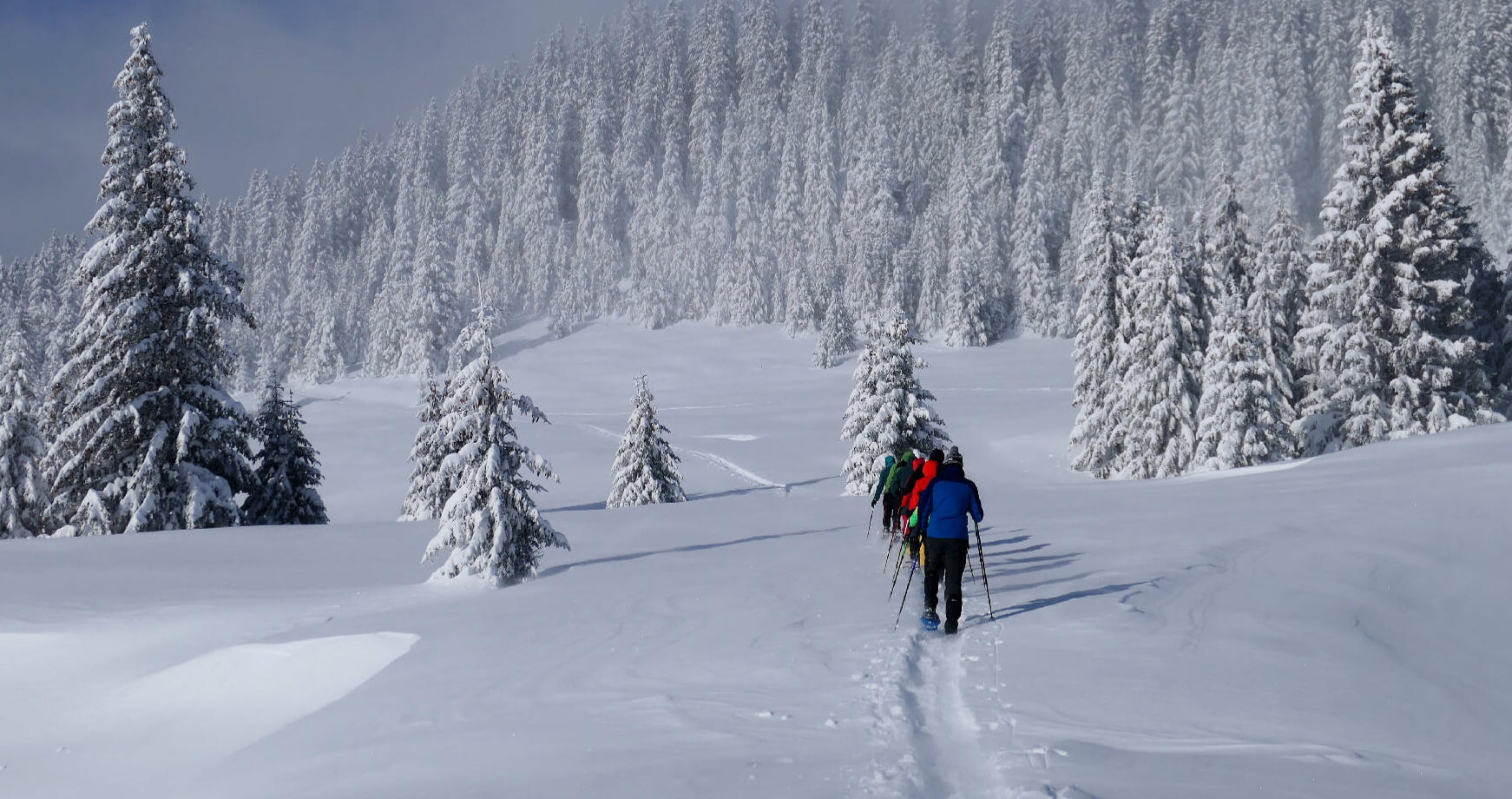 drumeție montană în Retezat